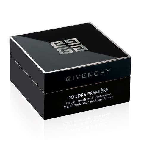 givenchy poudre premiere universal|Givenchy Poudre Première Mat & Translucent.